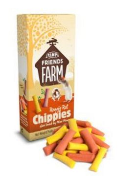 Picture of Tiny Friends Farm Reggie Rat Chippies 120g x 8