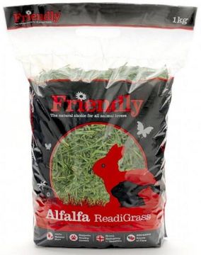 Picture of Friendship Estates ALFALFA (Red BAG) Readigrass 1kg x 4