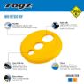 Picture of ROGZ RFO Flying Object Blue 9" x 1