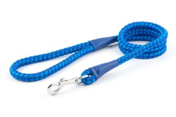 Picture of Ancol Viva Nylon Rope Snap Lead 50kg 107 x 1.2cm Blue x 1
