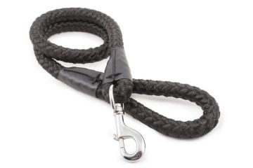 Picture of Ancol Super-Size Nylon Rope Trigger Lead 75kg 107 x 2cm Black x 1