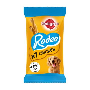 Picture of Pedigree Rodeo Chicken 7 Stick 123g x 12