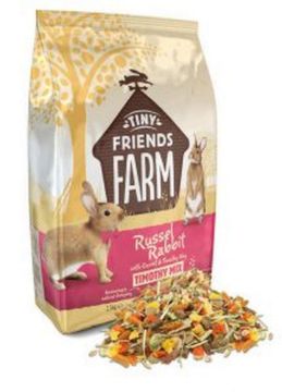 Picture of Tiny Friends Farm Russel Rabbit Carrot with Timothy Hay 2.5kg