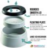 Picture of Road Refresher Large Non-Spill Dog Bowl x 1