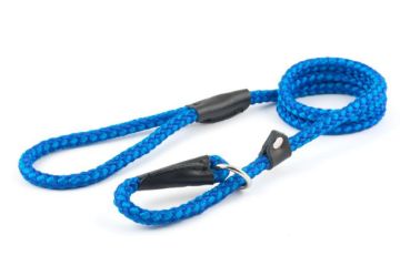 Picture of Ancol Viva Nylon Rope Slip Lead 30kg 120 x 1.0cm Blue x 1
