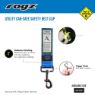 Picture of ROGZ Car-Safe Seat Belt Clip Black x 1