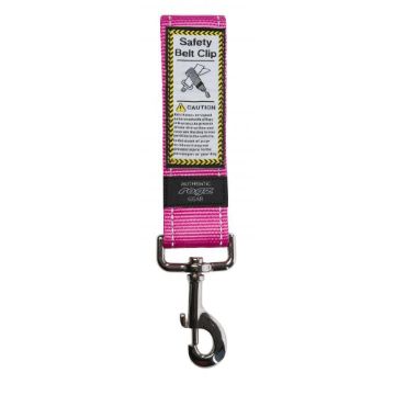 Picture of ROGZ Car-Safe Seat Belt Clip Pink x 1