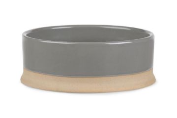 Picture of Scruffs Scandi Non-tip Bowl 20cm Grey x 4