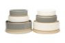 Picture of Scruffs Scandi Non-tip Bowl 20cm Grey x 4
