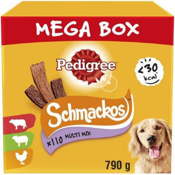 Picture of Pedigree Schmackos Dog Sticks Multi MEGA BOX 790g x 1