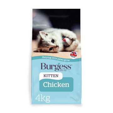 Picture of Burgess Kitten Chicken 4kg