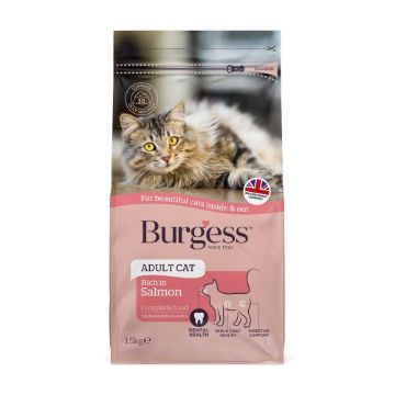 Picture of Burgess Adult Cat Scottish Salmon 1.5kg