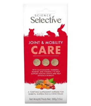 Picture of Selective Small Animal Treats - Joint & Mobility 100g x 4