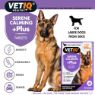 Picture of VETIQ Serene Calming Plus Tablets - for Large Dogs 60 Tab x 1