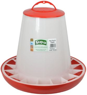 Picture of Supa Red & White Poultry Feeder 6kg x 3