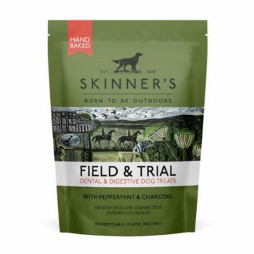 Picture of Skinner's Dog Treats Dental & Digestive 90g x 8