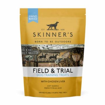 Picture of Skinner's Dog Training Treats - Chicken & Liver 90g x 8