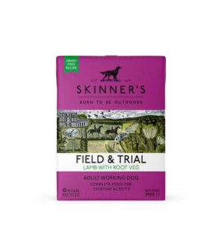 Picture of Skinner's Field & Trial Tetra Pack Adult Lamb & Root Veg 390g x 18