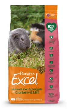 Picture of Excel Guinea Pig Mature 1.5kg