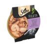 Picture of Sheba Fillets Cat Food Tray Chicken, Shrimp & Ocean Fish in Gravy 60g x 32