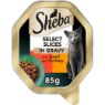 Picture of Sheba Foils Select Slices Beef & Turkey in Gravy 85g x 22