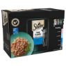 Picture of Sheba Pouch Fine Flakes Fish Collection in Jelly 85g 12-Pack x 4