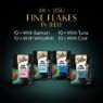 Picture of Sheba Pouch Fine Flakes Fish in Jelly MEGA PACK 85g 40pk 