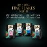 Picture of Sheba Pouch Fine Flakes Fish in Jelly 85g GIANT Pack 80pk x 1