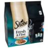 Picture of Sheba Pouch Fresh & Fine Fish Collection in Gravy 50g 15-pack x 3