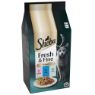 Picture of Sheba Pouch Fresh & Fine Fish (Salmon, Tuna & Trout) in Gravy 50g 6pk x 8