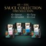Picture of Sheba Pouch Sauce Collection Fish Selection Gravy MEGA PACK 85g 40pk 