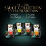 Picture of Sheba Pouch Sauce Collection Succulent Selection Gravy 85g 12-Pack x 4