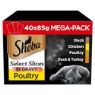 Picture of Sheba Pouch Select Slices Poultry in Gravy MEGA PACK 85g 40pk 