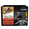 Picture of Sheba Pouch Select Slices in Gravy Succulent Collection 85g 12-Pack x 4