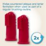 Picture of Beaphar Finger Toothbrush Twin Pack x 1