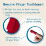 Picture of Beaphar Finger Toothbrush Twin Pack x 1