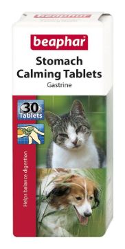 Picture of Beaphar Gastrine Stomach Calming Tablets 30 Tab x 1