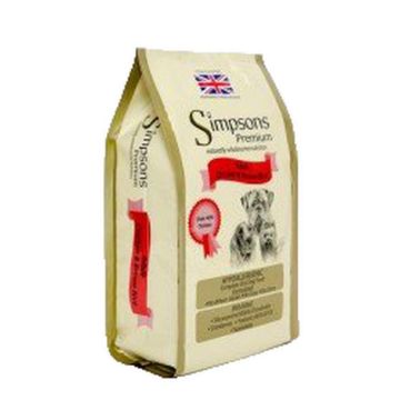 Picture of Simpsons Premium Adult Chicken & Brown Rice 12kg
