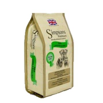 Picture of Simpsons Premium Adult Lamb & Brown Rice 2kg