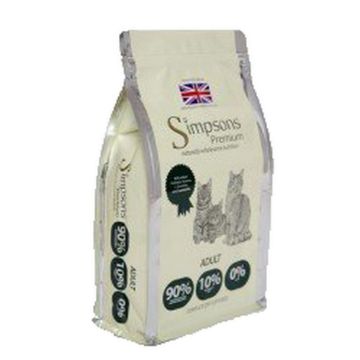 Picture of Simpsons Premium 90/10 Adult Cat 1.5kg