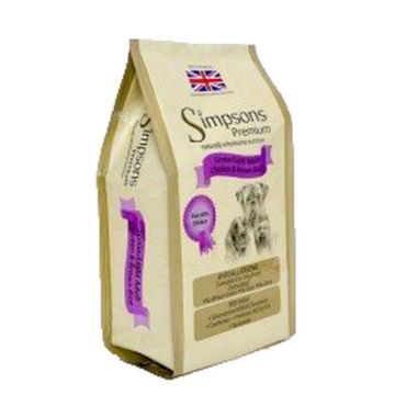 Picture of Simpsons Premium Senior/Light Chicken & Brown Rice 12kg