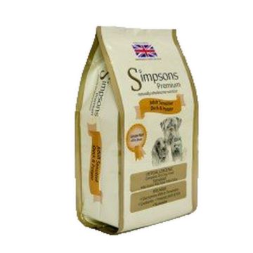 Picture of Simpsons Premium Adult Sensitive Duck & Potato 12kg