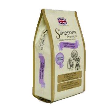 Picture of Simpsons Premium Puppy Sensitive Salmon & Potato 2kg