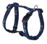 Picture of ROGZ Fancy Dress Classic Harness Navy Paw XL 60-100cm x 1