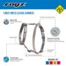 Picture of ROGZ Fancy Dress Classic Harness Pink Love XL 60-100cm x 1