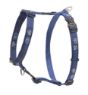 Picture of ROGZ Fancy Dress Classic Harness Navy Paw Large 45-75cm x 1