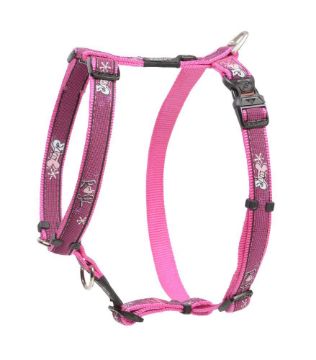 Picture of ROGZ Fancy Dress Classic Harness Pink Love Large 45-75cmx 1