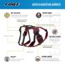 Picture of ROGZ AirTech Adventure Harness Nightsky Black XL x 1
