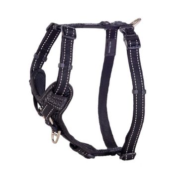 Picture of ROGZ Control Harness Black Large 45-75cm x 1