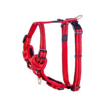 Picture of ROGZ Control Harness Red Medium 32-52cm x 1